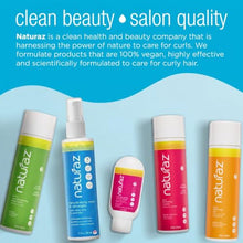 Load image into Gallery viewer, Naturaz Curly Hair Detangler Spray – Leave-In Conditioner Spray for Kids to Adults – Natural, Vegan – Softens Dry, Brittle, Damaged Curly and Coily Hair – Paraben, Silicone, Soy &amp; Nut Free – 8 fl oz
