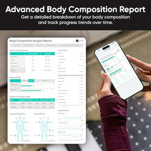Load image into Gallery viewer, Wyze Smart Scale Ultra BodyScan with Handle – Wi-Fi &amp; Bluetooth Body Composition Scale for Weight, BMI, Body Fat, Muscle Mass, and Segmental Measurement, 400 lbs, White
