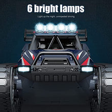 Load image into Gallery viewer, GoolRC RC Tank Car, 1/12 Scale 2.4GHz Remote Control Tank, 360?Rotating Off-Road RC Crawler Military Vehicle
