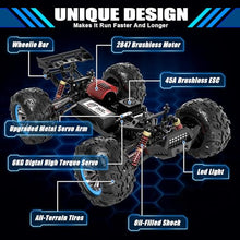 Load image into Gallery viewer, 4X4 All Terrains Waterproof Off Road Hobby Grade Large Fast Racing Buggy Toy Gift Monster Trucks
