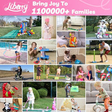 Load image into Gallery viewer, Liberry Doctor Kit for Toddlers Ages 3 4 5, Pretend Kids Doctor Playset with Cart, Costume and Stethoscope, Role Play Medical Toys Birthday Gift for Girls Boys (Pink)
