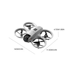 Load image into Gallery viewer, Mini Drone with Dual ESC Camera And Cool Light for Adults, Self Flying Drone that Follows You, 360° Flip, Gesture Photography/video recording
