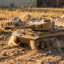 Load image into Gallery viewer, RC Tank that Shoots Water Bullets, 1:22 Tiger Remote Control Tank with Infrared Battle System
