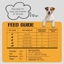 Load image into Gallery viewer, Dog Chits Bison Lung Food Topper for Dogs &amp; Puppies - Single Ingredient, High Protein, Grain Free &amp; Easy to Digest - Natural Dog Treats for Picky Eaters - Sprinkle on Food - Made in USA - 7 oz

