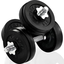 Load image into Gallery viewer, Yes4All Dumbbell Adjustable - 60lbs
