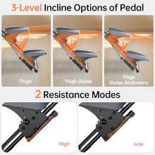 Load image into Gallery viewer, Upgraded seanleecore Stair Stepper Machine for Home with Device Holder &amp; Silicone Floor Mat, Extra-Long Non-Slip Pedals Vertical Climber Exercise Machine
