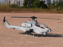 Load image into Gallery viewer, FlightModel ROBAN AH-1W 470 Size Cobra Super Scale RC Helicopter RTF X2 GPS Stabilized
