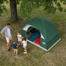 Load image into Gallery viewer, CAMPROS CP Tents for Camping 2/4/6 Person, Waterproof Windproof Dome Tent
