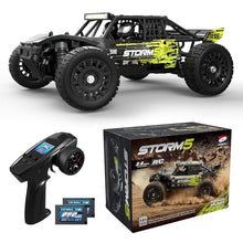 Load image into Gallery viewer, 1:18 Desert Off-Road RC Truck 18856, RTR Fast 36km/h 4WD Electric Truck Splash-Proof.
