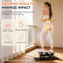 Load image into Gallery viewer, Rock Stepper - Steppers for Exercise at Home, Portable Stepper Side to Side with Digital Display &amp; Resistance Bands, 330 LBS Capacity Full Body Workout Low-Impact Knee-Friendly 3D Stair Stepper
