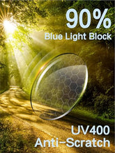 Load image into Gallery viewer, DOERAYMI Blue Light Glasses For Woman, Computer Glasses&amp;Blue Light Glasses Men: Advanced Protection For Office Screens And Devices.
