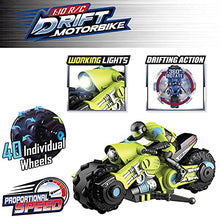 Load image into Gallery viewer, Liberty Imports 2.4Ghz RC Motorcycle Remote Control Stunt Drift Bike Racing Vehicle
