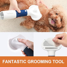 Load image into Gallery viewer, Professional Pet Grooming Dryer 3-in-1 Dog Blow Dryer with Brush, Adjustable Temp, Quiet &amp; Portable
