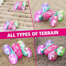 Load image into Gallery viewer, Amicool Remote Control Car for Girls 6-12 with Flashing Light, Toys 6 - 9 Years Old Girl

