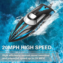 Load image into Gallery viewer, volantexrc RC Remote Control Boat for Pool，2.4Ghz Control RC Boats for Adults
