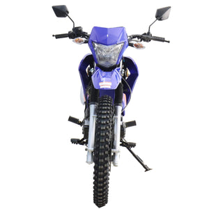 250 Dirt Bike Motorcycle Bike Dirt Bike Enduro Bike Motorcycle Bike(Blue)
