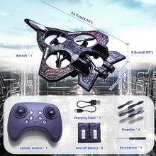 Load image into Gallery viewer, LIHBCAIYI Foam RC Airplane, Remote Control Planes with LED Lights Fighter Jet
