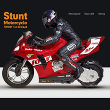 Load image into Gallery viewer, 1/6 Scale Self-Balancing RC Motorcycle, Six-Axis Gyroscope,2.4GHz Dual Motor
