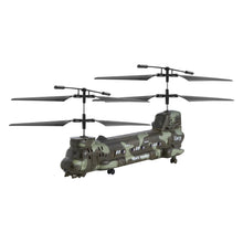 Load image into Gallery viewer, RC Helicopter, 2.4GHz Military Remote Control Helicopter, 3.5 Channel RC Airplane for Kid, 20 Mins Flight Time, One-Key Takeoff/Landing &amp; LED Lights

