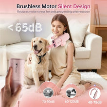 Load image into Gallery viewer, Dog Dryer for Pet Grooming,Pet Neck-Hanging Hair Dryer,Alternating Hot and Cold Airflow.Handheld &amp; Hands-Free.Low-Noise, Ultra-Lightweight.High Wind Speeds.Adjustable Heat &amp; Speed
