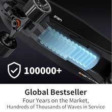 Load image into Gallery viewer, Wave Belt 99Wh Electric Skateboards with Remote, Top Speed of 23 Mph, Quick-Swap Battery, 440 LBS Max Load, IP55 Waterproof
