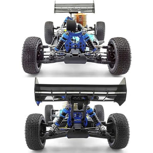 1/8 RC Truck for Adult 90KM/H 4WD Gas Powered RC Car 94970 26CXP Engine Fast Speed Remote Control Truck, Blue