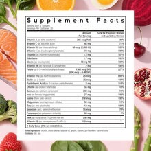 Load image into Gallery viewer, Doctor's Recipes Prenatal Multivitamin with DHA &amp; Folate (L-5-MTHF) for Expecting &amp; Planning Moms, Gentle Comprehensive Nutrient Support, 60 Softgels
