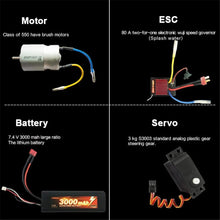 Load image into Gallery viewer, RC Cars 1:10 Scale Remote Control Car, 4WD High Speed 30 Km/h Off Road RC Monster Vehicle Truck, All Terrains
