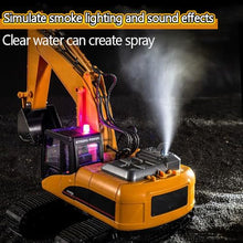 Load image into Gallery viewer, 1:14 Remote Control Excavator RC Construction Vehicles 21 Channel 2.4G Full Function Digger Toys，2 Rechargeable Battery
