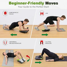 Load image into Gallery viewer, Upgrade Ab Roller Wheel Detachable Abdominal Wheel With 360° for Core Workout
