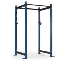 Load image into Gallery viewer, Titan Fitness T-3 Series Blue Short Power Rack, 36in Depth, 1,100 LB Capacity Cage for Weightlifting and Strength Training
