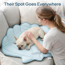 Load image into Gallery viewer, Vagascape Dog Cooling Mat, Washable Pet Cooling Mat, 47" x 45" Thick &amp; Durable Large Cooling Mat for Dogs, Portable Foldable Premium Cooling Pad for Indoor, Outdoor, Travel, Camping, Patio and Beach
