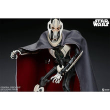 Load image into Gallery viewer, Star Wars Sideshow Collectibles 1:6 General Grievous, Multicolor, Action Figure (SS1000272)

