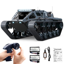 Load image into Gallery viewer, Mostop RC Tank Car, 1:16 Scale 2.4Ghz Remote Control Crawler High Speed Tank, Off-Road
