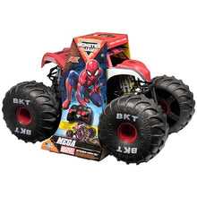 Load image into Gallery viewer, Monster Jam Marvel Mega Spider-Man RC Monster Truck, All-Terrain
