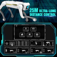 Load image into Gallery viewer, Robot Dog, Rechargeable Interactive Programmable Robot Dog Toy for Kids with Voice Commands, Remote Control, Touch Sensing
