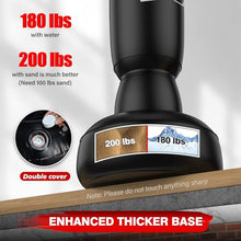 Load image into Gallery viewer, Freestanding Punching Bag for Adults Teens, Thickened Boxing Bag with Stand Kicking Bag Heavy Bag with Boxing Gloves &amp; Electric Air Pump, for Beginners Training MMA Thai Taekwondo Fitness
