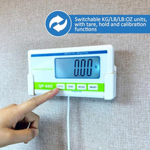 Load image into Gallery viewer, FAFAGLGL Physician Scale(660 lb) ，Medical Floor Scale for Body Weight，KG/LB/LB:OZ Three Units, 12.5" x 12.9" Platform， Heavy Duty Medical Grade Physician Scale in Home, Hospital and Weight Loss
