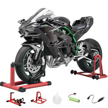 Load image into Gallery viewer, 1/6 Scale Alloy Dynamic Motorcycle Model with Ignition System and Smoke Spray
