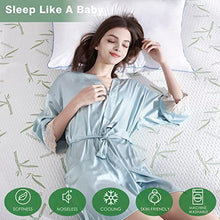 Load image into Gallery viewer, Parkdeny Full Mattress Encasement, Waterproof Cooling, Rayon from Bamboo, 3D Air Fabric, Breathable, Noiseless, Washable, Fits 5"-13" Deep Mattresses
