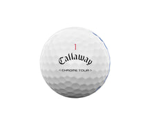 Load image into Gallery viewer, Callaway Golf Chrome Tour Golf Balls (Triple Track (White)
