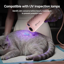 Load image into Gallery viewer, Dog Dryer for Pet Grooming,Pet Neck-Hanging Hair Dryer,Alternating Hot and Cold Airflow.Handheld &amp; Hands-Free.Low-Noise, Ultra-Lightweight.High Wind Speeds.Adjustable Heat &amp; Speed
