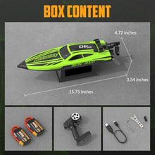 Load image into Gallery viewer, volantexrc Brushless RC Boats for Adults, 30+MPH Fast Remote Control Boat (79705 Green)
