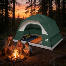 Load image into Gallery viewer, CAMPROS CP Tents for Camping 2/4/6 Person, Waterproof Windproof Dome Tent
