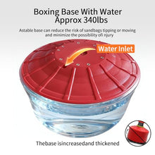 Load image into Gallery viewer, Punching Dummy, Durable Silicone Punching Bag with Large Stable Base for Adults &amp; Kids, Freestanding Training Target for Boxing, Taekwondo, MMA, Home Gym(RED-2)
