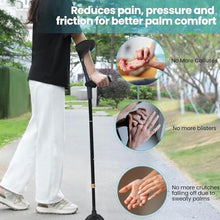 Load image into Gallery viewer, Crutches for Adults, Crutches for Walking, Have Adjustable Forearm Crutch Pads, Folding Forearm Crutches
