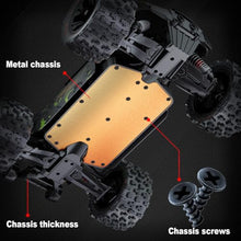 Load image into Gallery viewer, 1/14 Brushless RC Cars for Adults Fast 50+ mph, RC Trucks 4x4 Offroad Waterproof Cars
