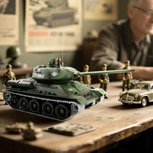 Load image into Gallery viewer, 1/16 RC Tank, Heng Long Soviet Union T-34 Army Toy with Smoke, Sound, Light, 2.4G Remote Control Tank
