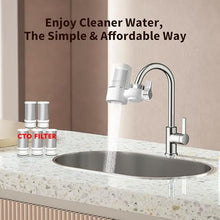 Load image into Gallery viewer, Vortopt Water Filter for Sink Faucet, T1 Rapid Flow
