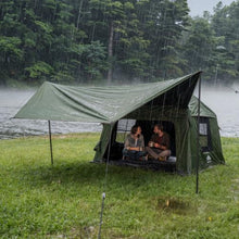 Load image into Gallery viewer, Night Cat Inflatable Camping Tent: 60 Second Easy Set Up for 4 Persons
